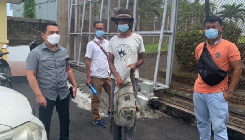 Imigrasi Bali Tahan WNA India Pemalak Warga di Denpasar