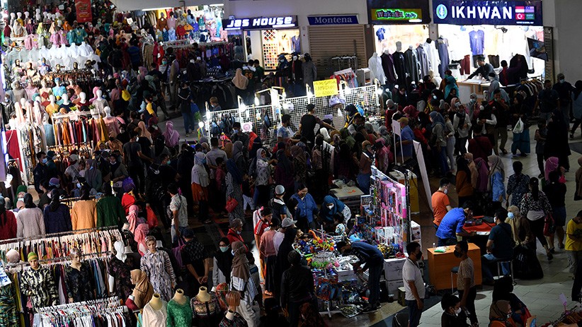 Ramadan, Ratusan Satpol PP Dikerahkan Awasi Pasar Tanah Abang