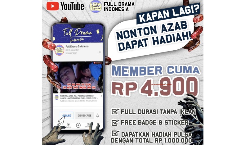 Pecinta Drama Indonesia, Saksikan Yuk Program Baru Ini!