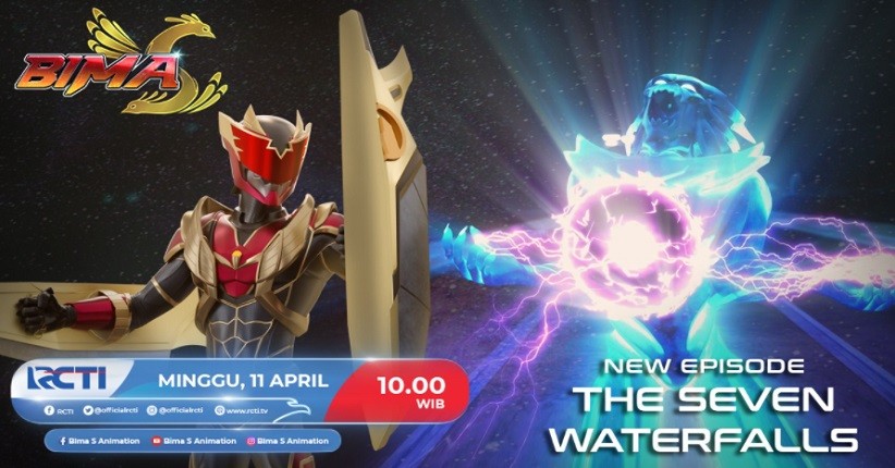 Bima S Episode Baru The seven Waterfalls! Minggu 11 April 2021 Pukul 10.00 WIB di RCTI