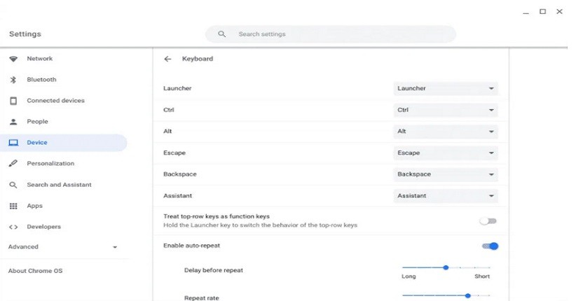 Chrome OS Segera Perkenalkan Keyboard Shortcuts Khusus