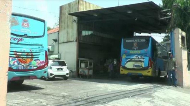 Larangan Mudik Lebaran, Begini Curahan Hati Pengusaha Bus di Semarang  