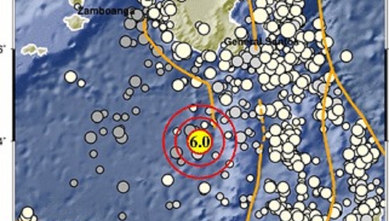 Gempa Bumi Magnitudo 6 Guncang Kepulauan Sangihe Sulut
