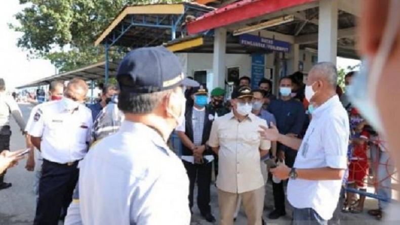 Gubernur Babel Minta Bangka Barat Terapkan PPKM Mikro di Dua Desa