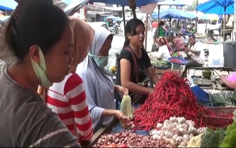 Jelang Ramadan, Harga Cabai Rawit di Medan Tembus Rp40.000 per Kg