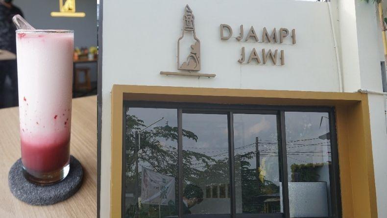 Dorong Jamu Naik Kelas, Kafe di Klaten Ini Sajikan dengan Gaya Kekinian 