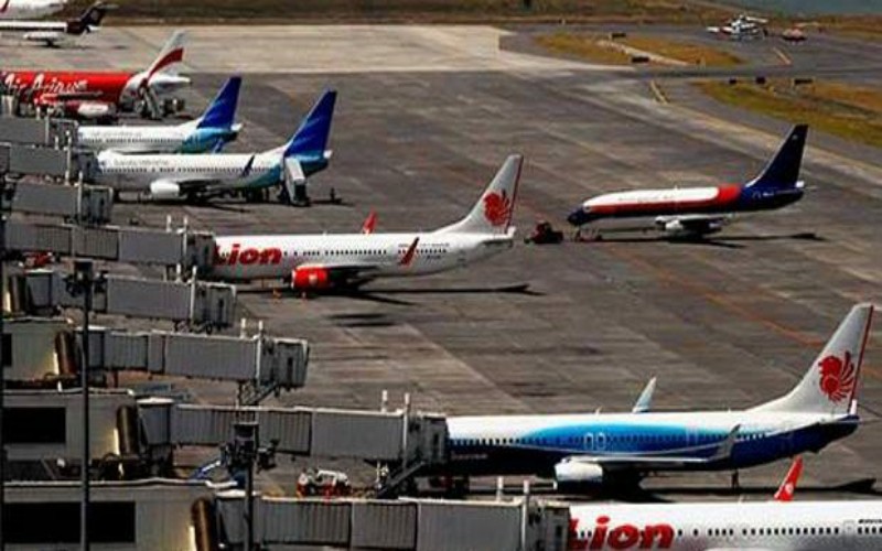 Maskapai Minta Insentif Biaya Parkir Pesawat Imbas Larangan Mudik, Berapa Besarannya?