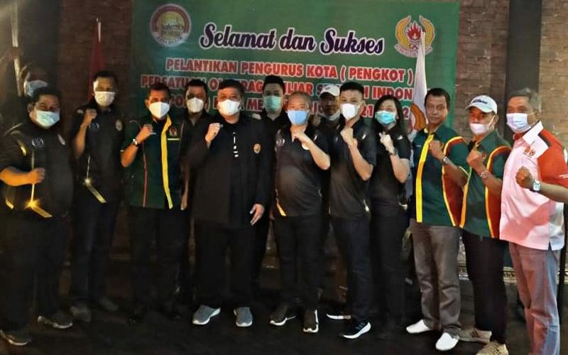 Sah! Pengurus POBSI Kota Medan Periode 2021-2025 Dilantik
