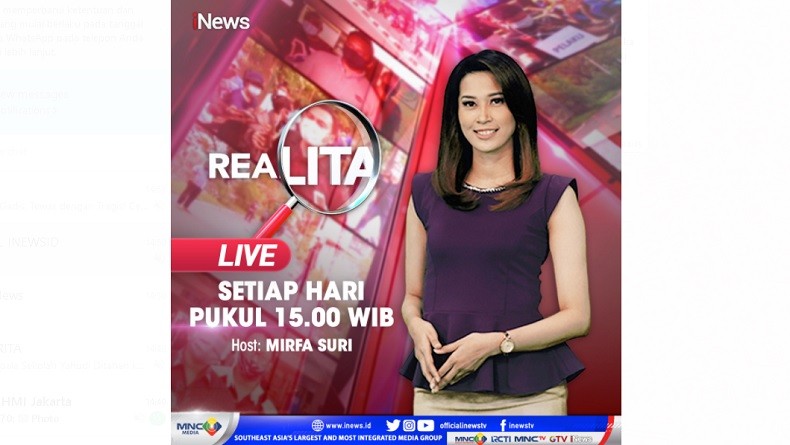 Renggut Anak Gadis, Tewas dengan Tragis! Cek di Realita Pukul 15.00 WIB Ini