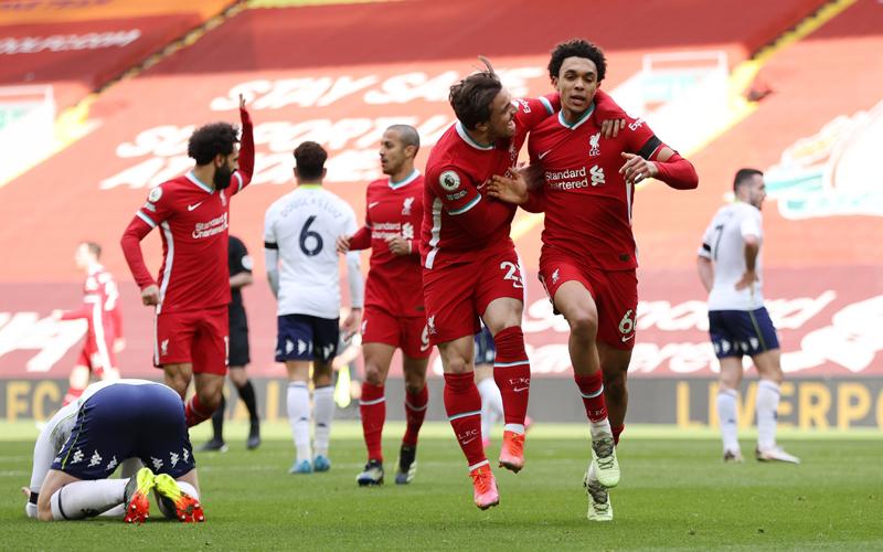 Libas Aston Villa, Liverpool Akhirnya Menang di Anfield Setelah 4 Bulan