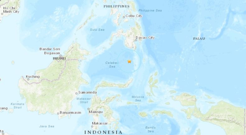  Gempa Bumi Bermagnitudo 6,1 Guncang Filipina
