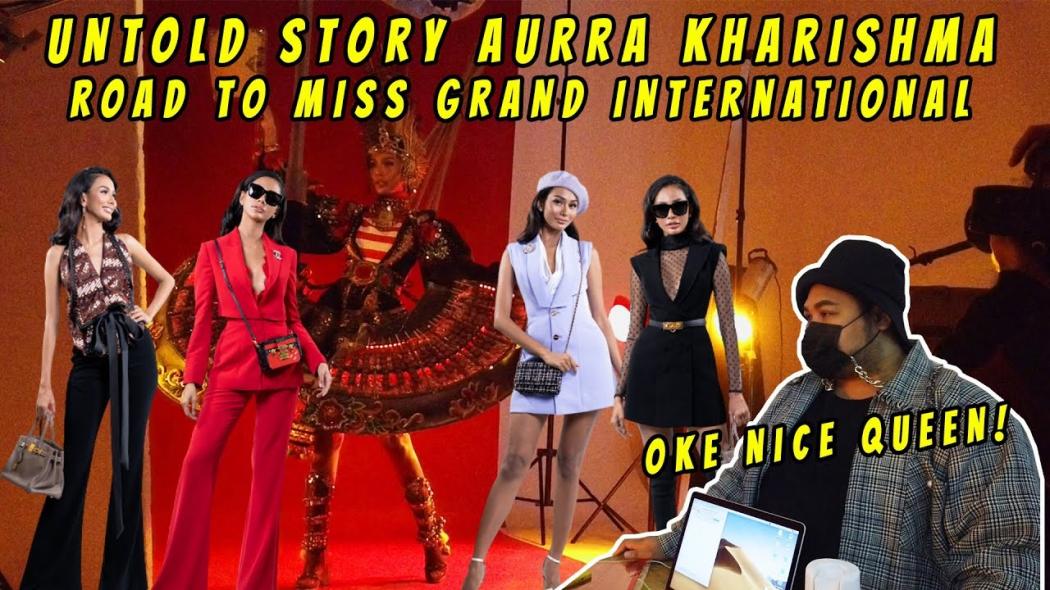 Keseruan Ivan Gunawan Temani Miss Grand Indonesia 2020 Photoshoot