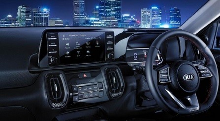 Unik, Kia Sonet Dilengkapi Fitur Arah Kiblat 