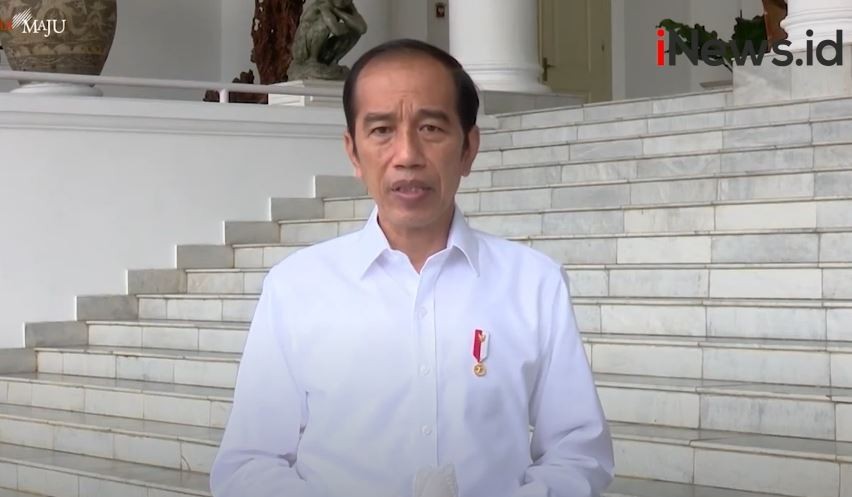 Jokowi Minta Prioritaskan Keselamatan 53 Awak KRI Nanggala