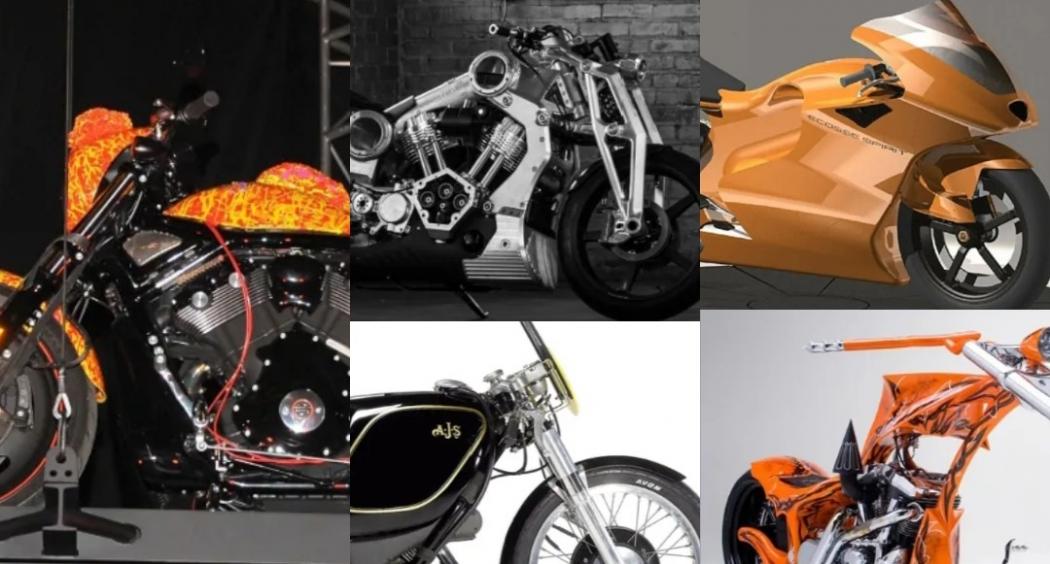5 Motor Termahal di Dunia, Harga Tertinggi Tembus Rp160 Miliar 