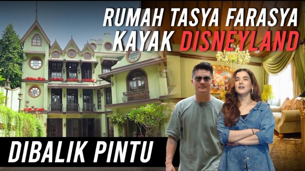 Perjuangan di Balik Rumah Mewah Bak Disneyland Keluarga Beauty Influencer Nomor 1 di Indonesia 