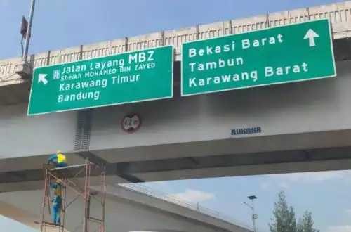Namanya Jadi Jalan Tol, Siapa Sheikh Mohamed Bin Zayed?
