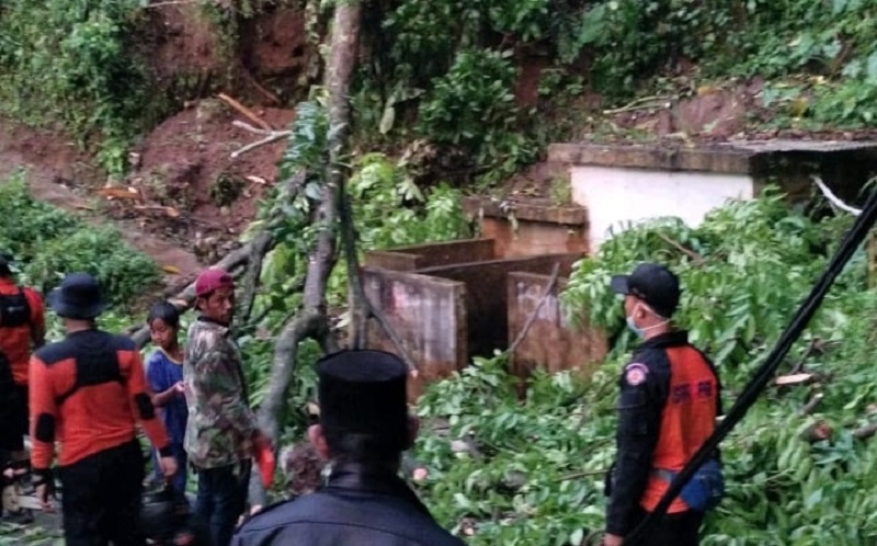 Hujan Lebat dan Angin Kencang, 7 Titik Bencana Terjadi di Bogor