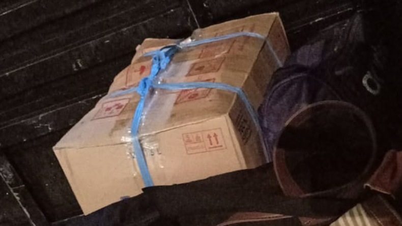 Polisi Amankan Puluhan Liter Miras Cap Tikus di Pelabuhan Bitung