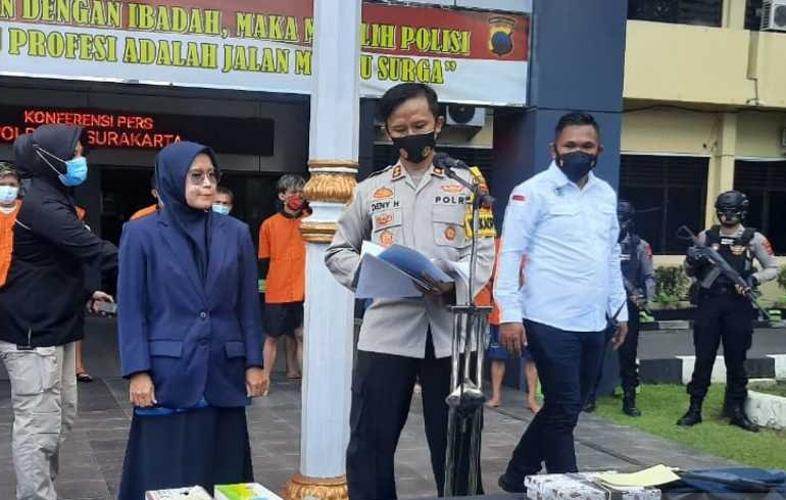Edarkan Sabu, Pemuda Kampung Jatirejo Solo Ini Ditangkap Polisi
