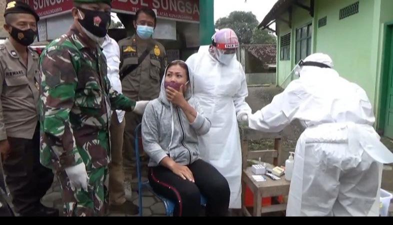 Tradisi Padusan di Umbul Sungsang, Pengunjung Luar Kota Wajib Swab Antigen