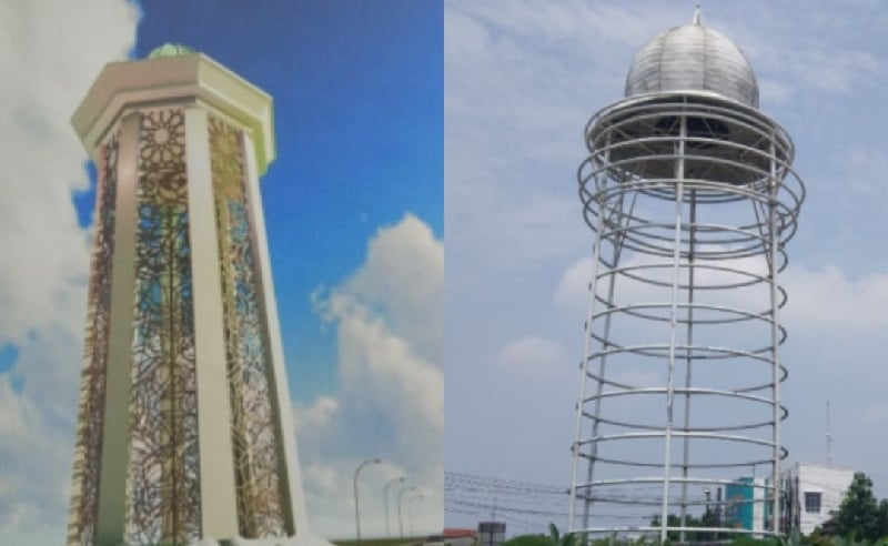Viral Bentuk Tugu Pamulang Tak Sesuai Desain, Kadis PUPR Banten: Saya Sedih Lihatnya