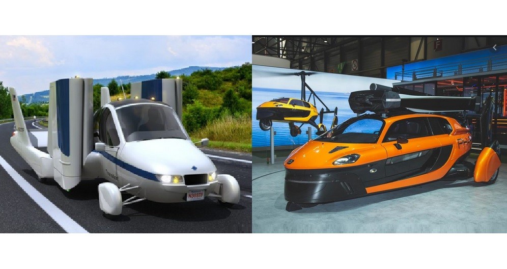 2 Mobil Terbang Ini Sudah Dapat Izin Mengudara