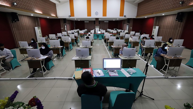 Hari Pertama UTBK SBMPTN, Ini Dokumen yang Harus Dibawa Peserta saat Ujian