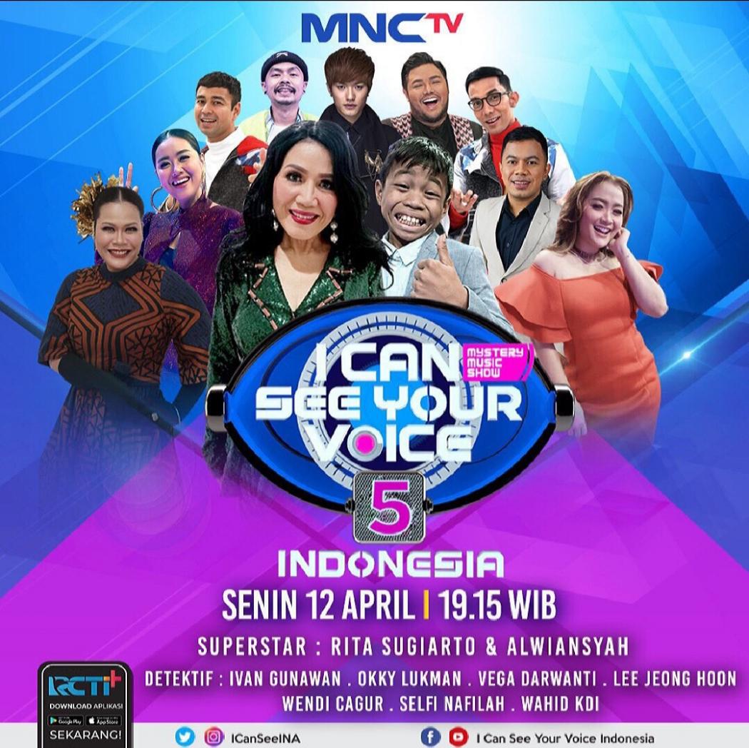 Bunda Rita dan Alwiansyah Berjuang dari Kesulitan, Saksikan I Can See Your Voice Indonesia