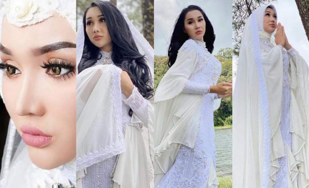 4 Gaya Lucinta Luna Pakai Busana Islami Jelang Ramadan, Netizen: Masya Allah Adem