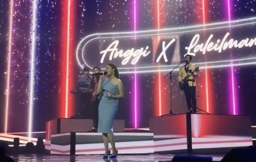Top 3 Indonesian Idol Kolaborasi dengan Laleilmanino dan The Super Girls