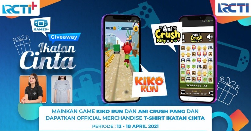 Mau Dapat T-Shirt Ikatan Cinta GRATIS? Yuk Mainkan Game Ini!