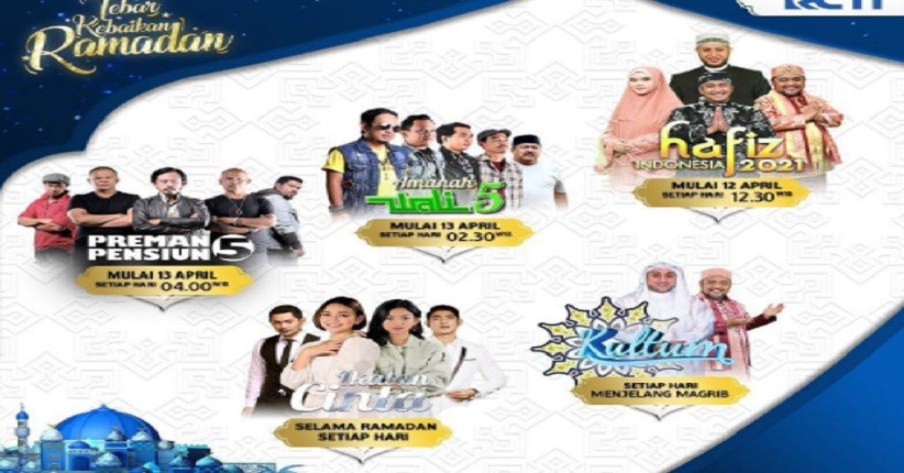 Berikut 5 Program Unggulan RCTI di Bulan Ramadan