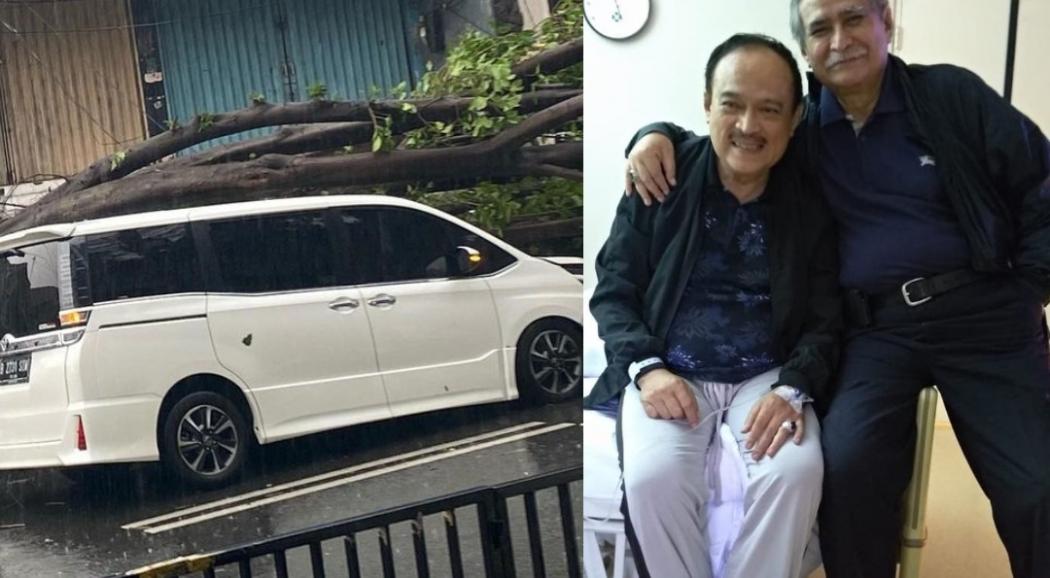 Mobil Tertimpa Pohon Besar, Erros Djarot: Alhamdulillah Semua Selamat