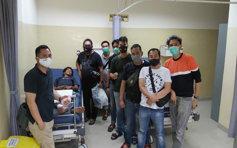 Melawan Polisi, Begal Sadis di Palembang Ditembak
