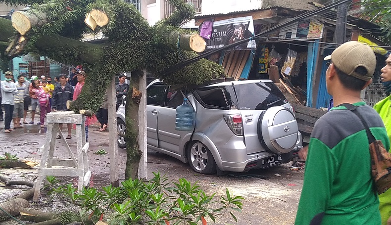 BMKG Prakirakan Cuaca Ekstrem Bakal Kembali Landa Bandung 