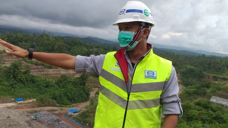 Akhir 2021, Bendungan Kuwil Kawangkoan-Sulut Ditargetkan Selesai