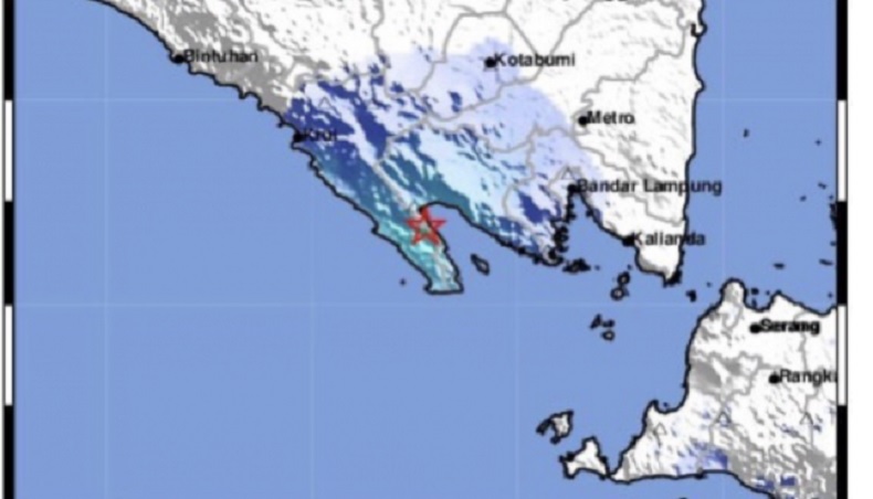 Gempa M5,2 di Lampung akibat Aktivitas Subduksi, Tak Ada Potensi Tsunami