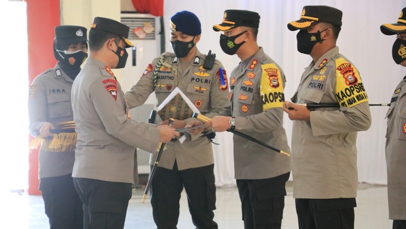 Berprestasi Gemilang, Kapolres Enrekang AKBP Andi Sinjaya Raih Pin Emas Kapolri