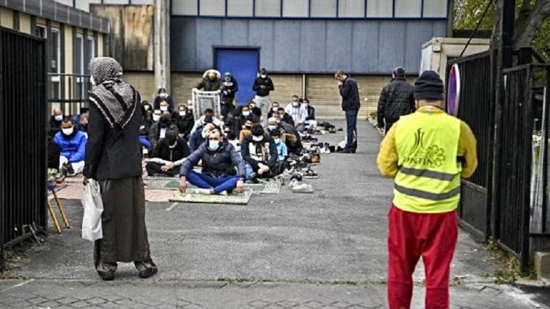 Masjid Jadi Sasaran Penghinaan terhadap Islam, Prancis Tingkatkan Pengamanan