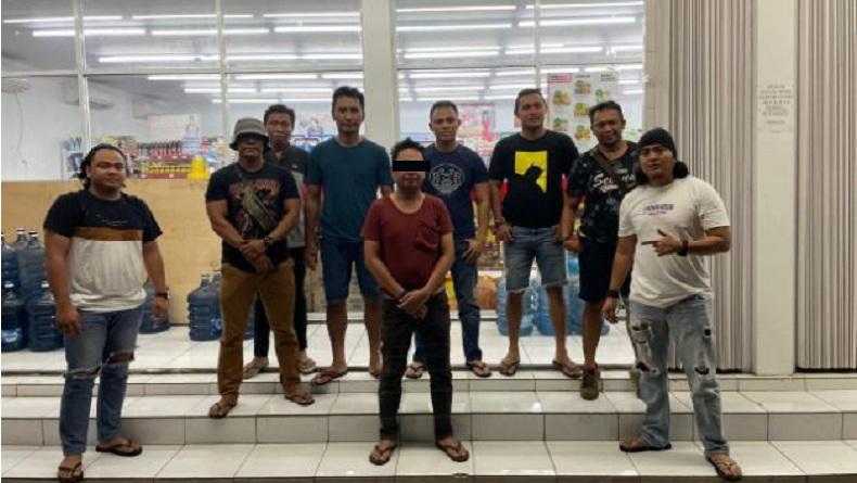 Polisi Tangkap Cupang di Manado Gegara Ancam Orang Pakai Senjata Tajam