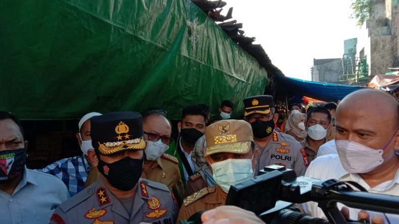 Plt Gubernur Andi Sudirman Sulaiman Turun ke Pasar Pantau Harga Jelang Ramadhan