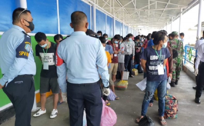 3 Pekerja Migran Indonesia dari Malaysia Positif Covid-19, Dikarantina di Nunukan