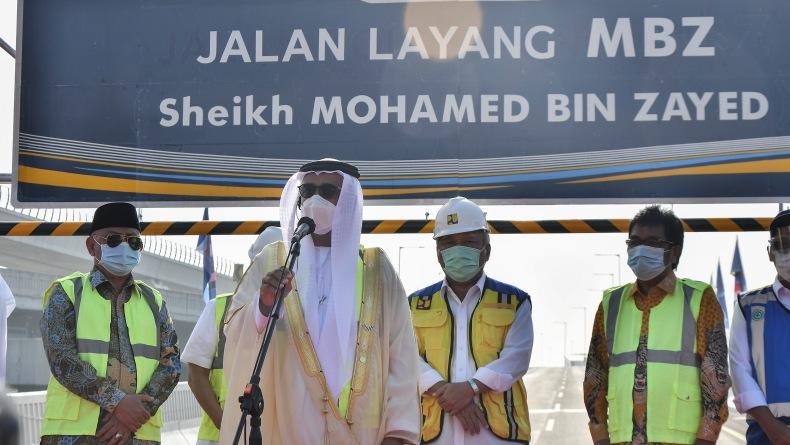 Simbol Hubungan Erat RI-UEA, dari Jalan Jokowi di Abu Dhabi hingga Masjid Syekh Zayed Solo