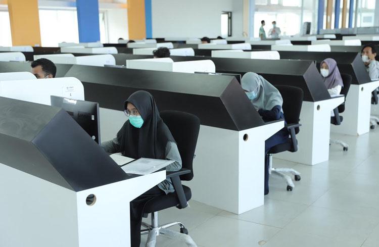 11.716 Peserta Ikuti UTBK SBMPTN 2021 di UGM  