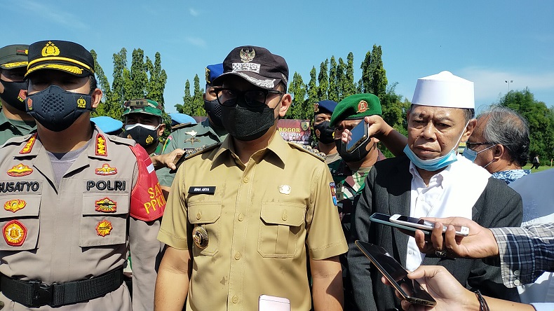Bima Arya Tiadakan Salat Id di Kebun Raya Bogor