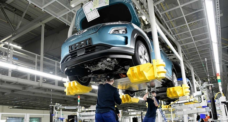 Pembangunan Pabrik Sudah 90 Persen, Hyundai Siap Produksi Mobil Tahun Ini