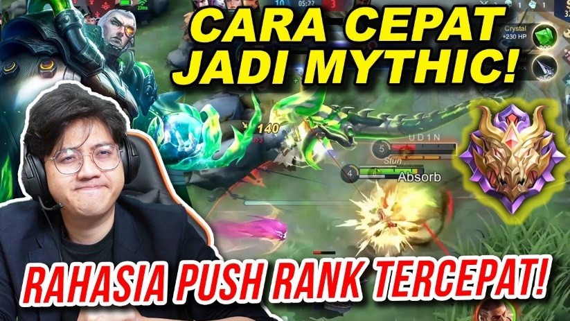 Tutorial Naik ke Rank Mythic di Mobile Legends ala Atlet Esport Aville