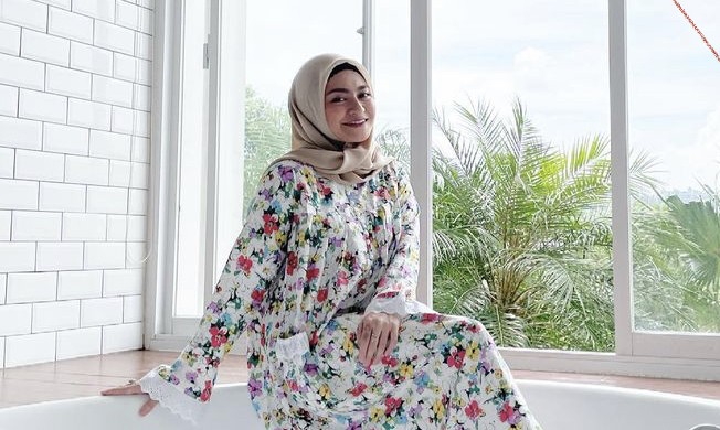 Pengalaman Sahur Pertama Nathalie Holscher, Heboh Bangunkan si Anak Bungsu