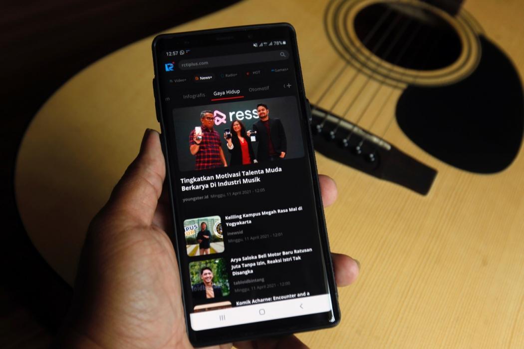 Berita Musik Terlengkap Ada di News RCTI+